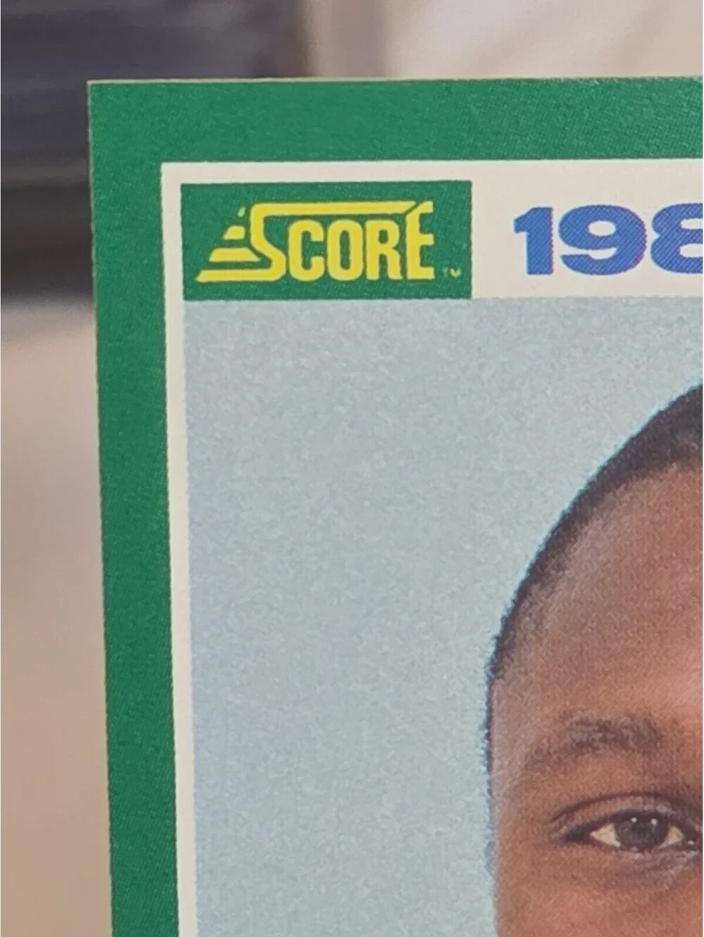 1989 SCORE BARRY SANDERS FOOTBALL ROOKIE CARD LIONS RC #257